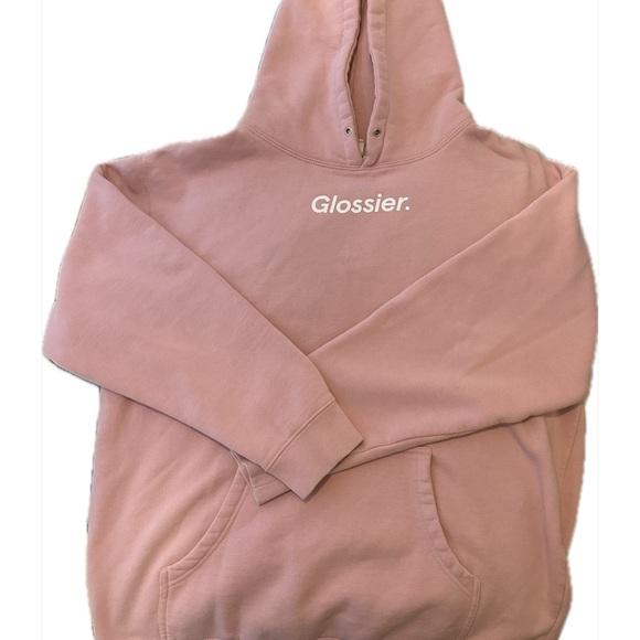 Iconic Glossier Pink Hoodie!! - Picture 2 of 6